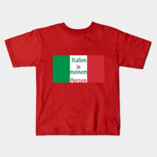 italy Kids T-Shirt